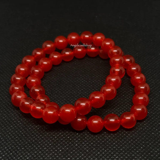 Bright Red Bracelet