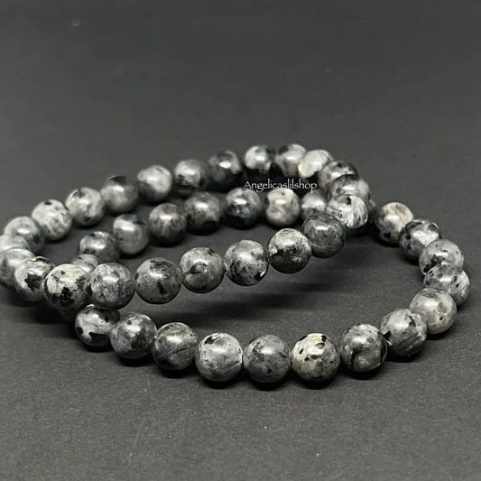 Larvikite Bracelet (8MM)