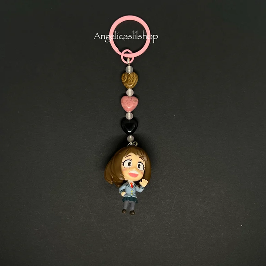 MHA Uraraka Keychain