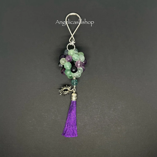 Fluorite Keychain