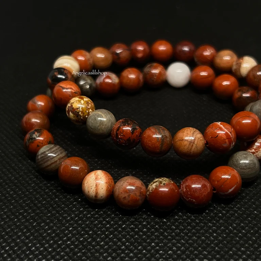 Red Jasper Bracelet (8MM)