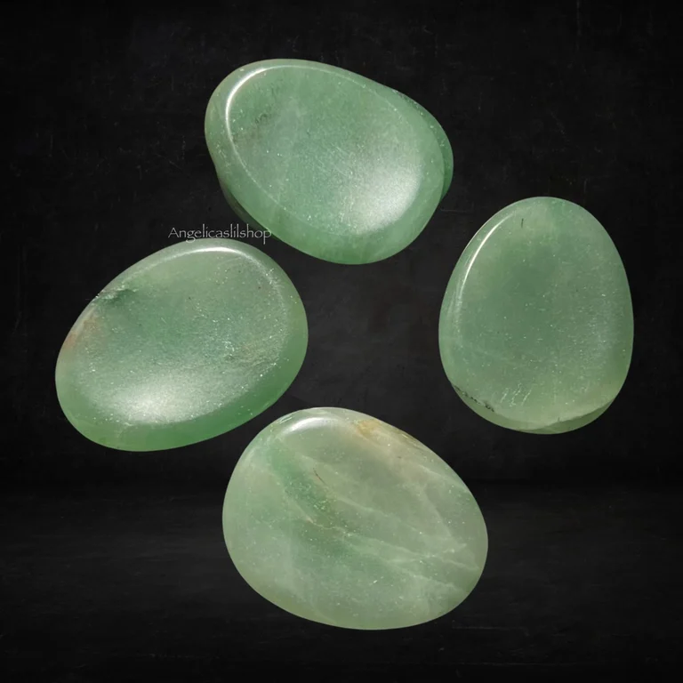 Green Aventurine Worry Stone