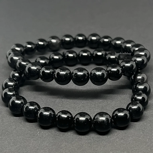 Black Obsidian Bracelet (8MM)