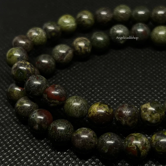 Dragon Blood Jasper Bracelet (8MM)