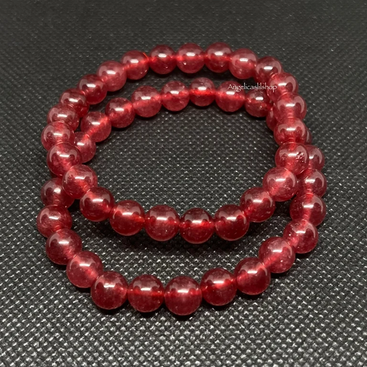 Red Pomegranate Bracelet