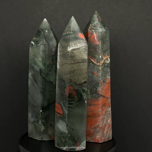 African Bloodstone Towers