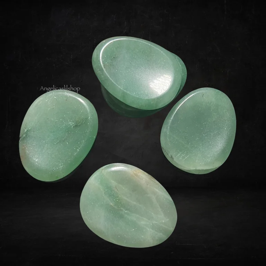 Green Aventurine Worry Stone