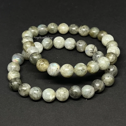 Labradorite Bracelet (8MM)