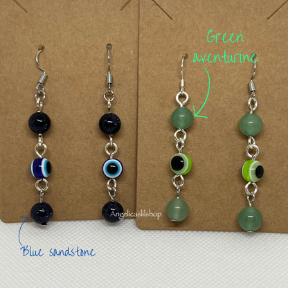 Evil Eye Earring (M)