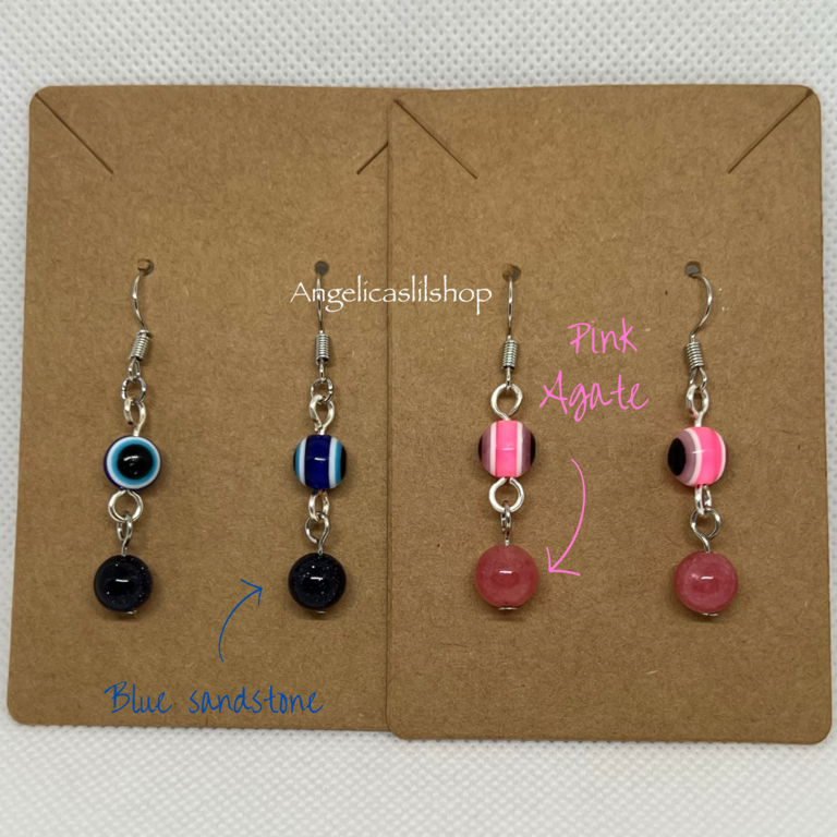 Evil Eye Earring (S)