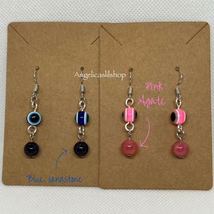 Evil Eye Earring (S)