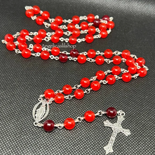 Red Rosary