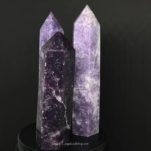 Lepidolite Tower