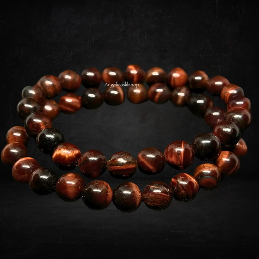 Red Tiger Eye Bracelet (8MM)