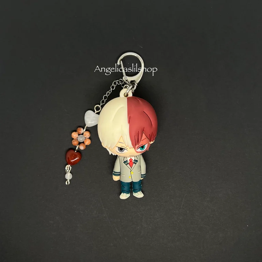 MHA Todoroki Keychain