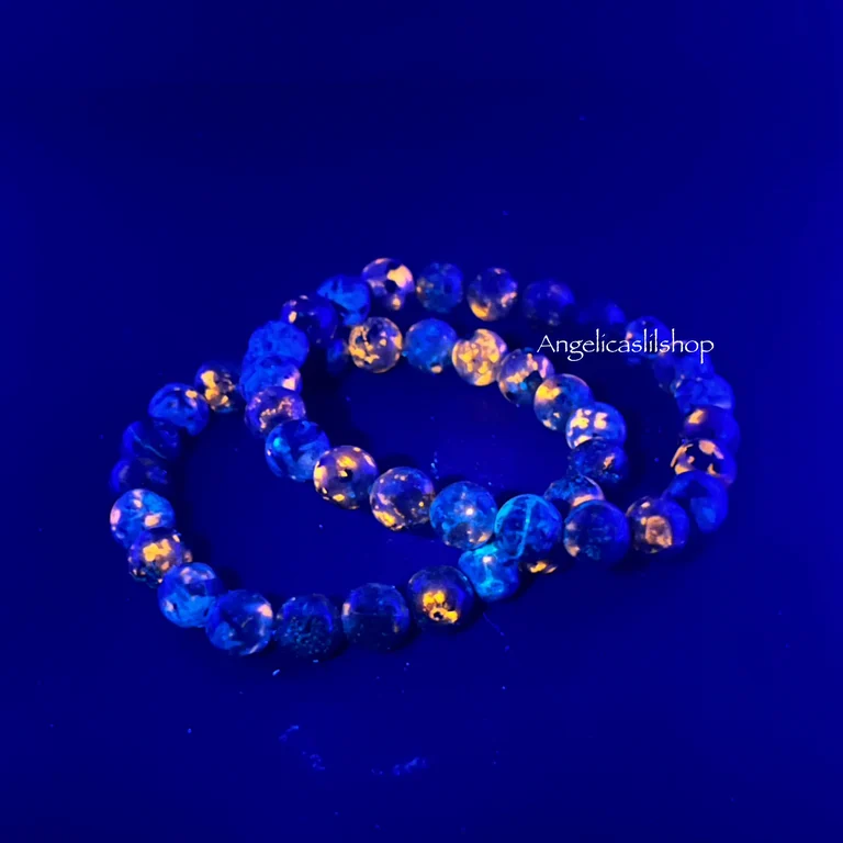 Pulsera de yooperlita (8 mm)