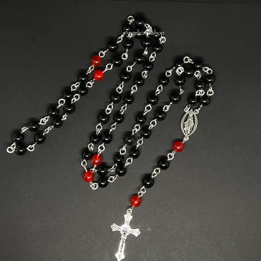 Black Obsidian Rosary