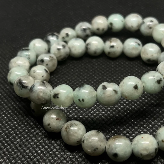 Kiwi Jasper Bracelet (8MM)