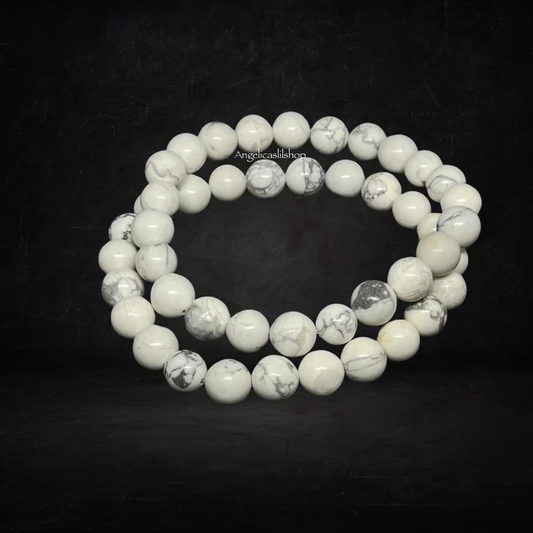 White Marble Bracelet