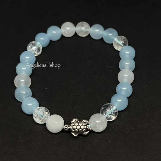 Blue Turtle Bracelet