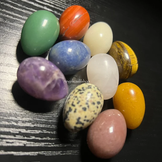 Crystal Mini Egg Intuitively Pick