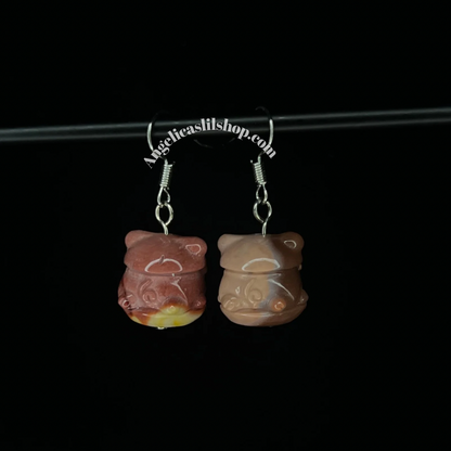 Polychrome Jasper (A La Shan) Earrings