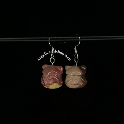 Polychrome Jasper (A La Shan) Earrings