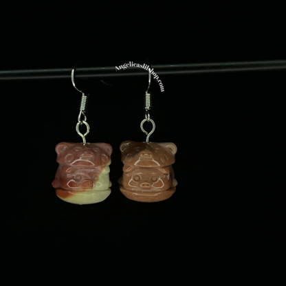 Polychrome Jasper (A La Shan) Earrings